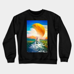 Up Stream Crewneck Sweatshirt